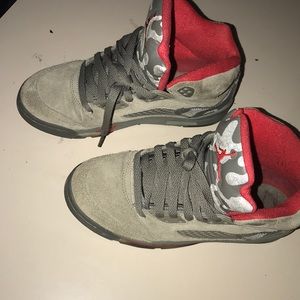 Air Jordan camo 5s